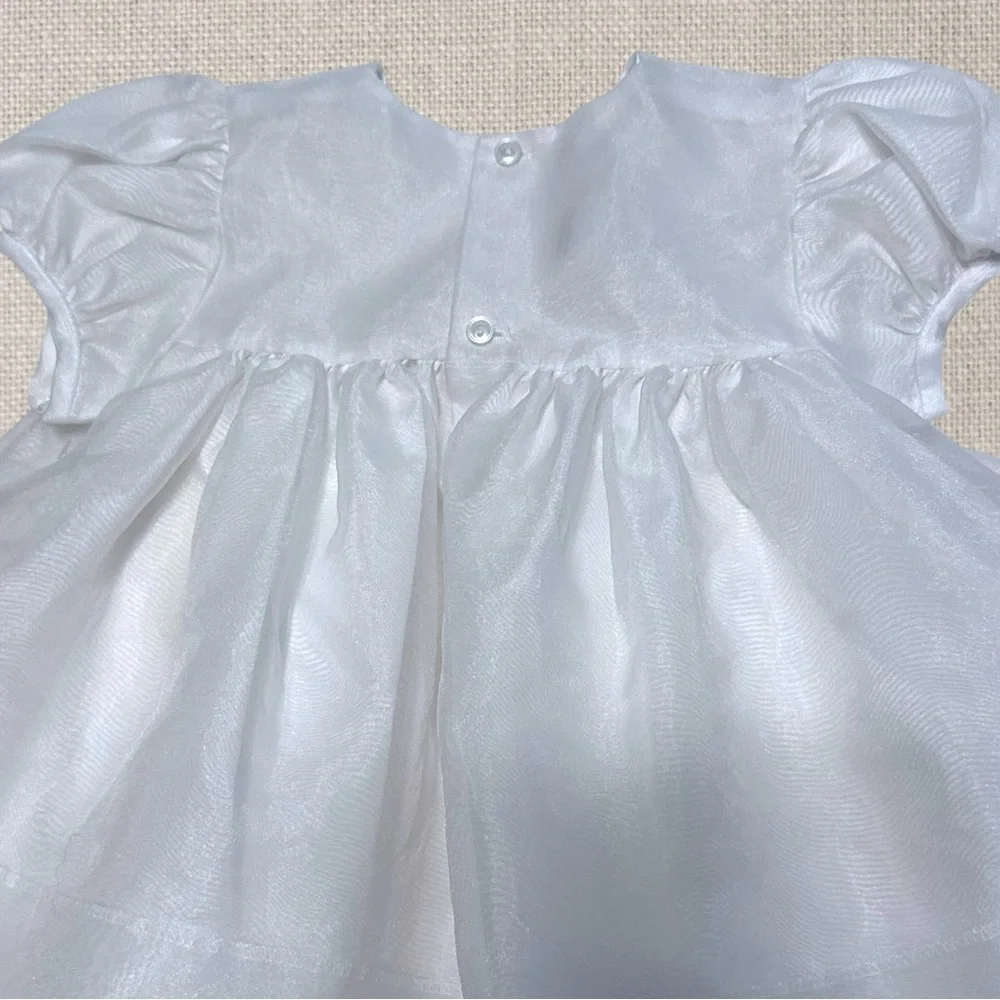 Vintage C.I. Castro & Co. Baby Dress - 18 Months, Made in USA